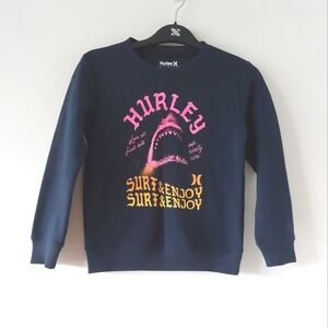 Hurley kids sweatshirt size L kids